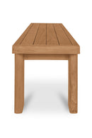 Solid Teak Outdoor Dining Bench | Novi Living Marina
