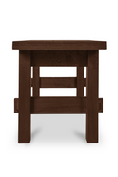 Slatted Teak Outdoor Dining Bench | Novi Living Esmond | Oroatrade.com