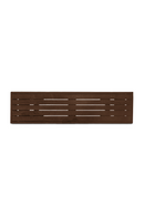 Slatted Teak Outdoor Dining Bench | Novi Living Esmond | Oroatrade.com