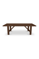 Slatted Teak Outdoor Dining Table | Novi Living Esmond | Oroatrade.com