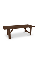 Slatted Teak Outdoor Dining Table | Novi Living Esmond | Oroatrade.com
