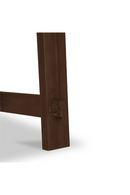 Slatted Teak Outdoor Dining Table | Novi Living Esmond | Oroatrade.com