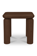 Brown Teak Outdoor Side Table | Novi Living Barclay | Oroatrade.com