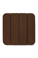 Brown Teak Outdoor Side Table | Novi Living Barclay | Oroa.com