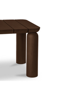 Brown Teak Outdoor Side Table | Novi Living Barclay | Oroatrade.com