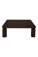 Brown Teak Outdoor Coffee Table | Novi Living Barclay | Oroatrade.com