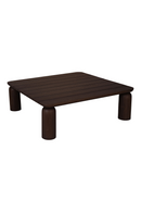 Brown Teak Outdoor Coffee Table | Novi Living Barclay