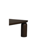 Brown Teak Outdoor Coffee Table | Novi Living Barclay | Oroatrade.com