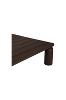Brown Teak Outdoor Coffee Table | Novi Living Barclay | Oroatrade.com