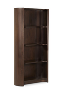 Solid Mahogany Bookcase | Novi Living Nera | Oroa.com