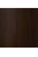 Solid Mahogany Bookcase | Novi Living Nera | Oroa.com