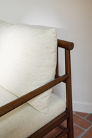 Sungkai Wood Framed Accent Chair | Novi Living Mayne | Oroatrade.com