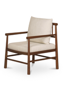 Sungkai Wood Framed Accent Chair | Novi Living Mayne | Oroatrade.com