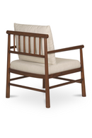 Sungkai Wood Framed Accent Chair | Novi Living Mayne | Oroatrade.com