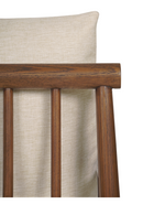 Sungkai Wood Framed Accent Chair | Novi Living Mayne | Oroatrade.com