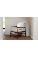 Sungkai Wood Framed Accent Chair | Novi Living Mayne | Oroatrade.com