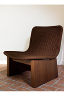 Handwoven Hyacinth Outdoor Accent Chair | Novi Living | Oroatrade.com