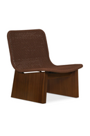 Handwoven Hyacinth Outdoor Accent Chair | Novi Living | Oroatrade.com