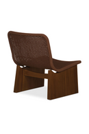 Handwoven Hyacinth Outdoor Accent Chair | Novi Living | Oroatrade.com