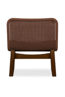 Handwoven Hyacinth Outdoor Accent Chair | Novi Living | Oroatrade.com