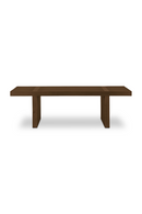 Solid Teak Outdoor Coffee Table | Novi Living Fletcher | Oroatrade.com