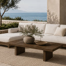 Hospitality furniture - Solid Teak Outdoor Coffee Table - www.oroatrade.com