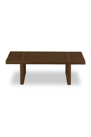 Solid Teak Outdoor Coffee Table | Novi Living Fletcher | Oroatrade.com