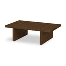 Hospitality furniture - Solid Teak Outdoor Coffee Table - www.oroatrade.com