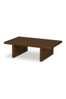 Solid Teak Outdoor Coffee Table | Novi Living Fletcher | Oroatrade.com