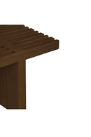 Solid Teak Outdoor Coffee Table | Novi Living Fletcher | Oroatrade.com