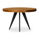 Contract furniture - Parquet Patterned Wooden Dining Table - www.oroatrade.com