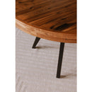 Contract furniture - Parquet Patterned Wooden Dining Table - www.oroatrade.com