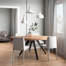 Contract furniture - Parquet Patterned Wooden Dining Table - www.oroatrade.com