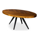 Contract furniture - Parquet Patterned Wooden Dining Table - www.oroatrade.com