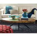 Acacia Parquet Oval Coffee Table | Novi Living Parq