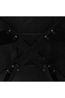 Hospitality furniture - Black Acacia Round Dining Table - www.oroatrade.com
