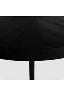 Hospitality furniture - Black Acacia Round Dining Table - www.oroatrade.com