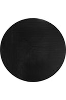 Hospitality furniture - Black Acacia Round Dining Table - www.oroatrade.com