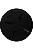 Hospitality furniture - Black Acacia Round Dining Table - www.oroatrade.com