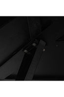 Hospitality furniture - Black Acacia Round Dining Table - www.oroatrade.com