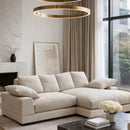 Gray Sectional Sofa | Novi Living Plunge