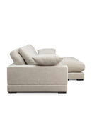 Hospitality furniture - Gray Sectional Sofa - www.oroatrade.com