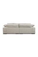 Hospitality furniture - Gray Sectional Sofa - www.oroatrade.com