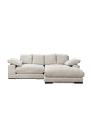 Hospitality furniture - Gray Sectional Sofa - www.oroatrade.com