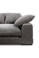Corduroy Sectional Sofa | Novi Living Plunge | Oroa.com