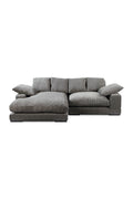 Corduroy Sectional Sofa | Novi Living Plunge | Oroa.com