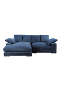 Corduroy Sectional Sofa | Novi Living Plunge | Oroa.com