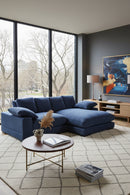 Corduroy Sectional Sofa | Novi Living Plunge | Oroa.com