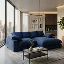 Corduroy Sectional Sofa | Novi Living Plunge