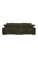 Hospitality furniture - Dark Green Sectional Sofa - www.oroatrade.com